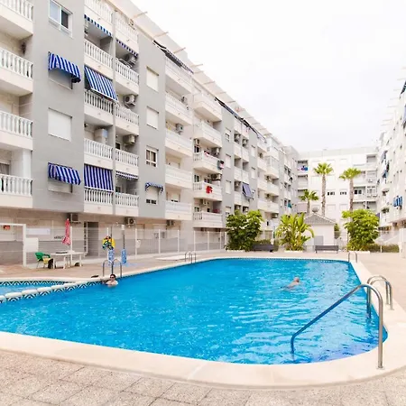 Apartamento Casa Del Sol Wi-fi Pool Air Condition 700m Torrevieja